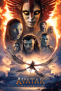 Poster von Avatar: Fire and Ash