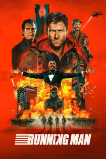 Poster von The Running Man